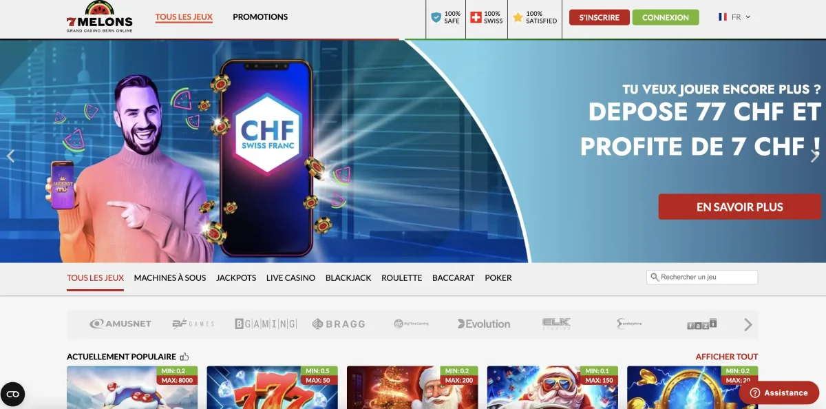 Capture décran 7melons